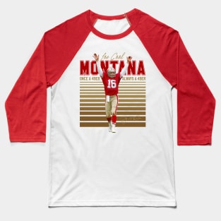 Joe Montana Baseball T-Shirt